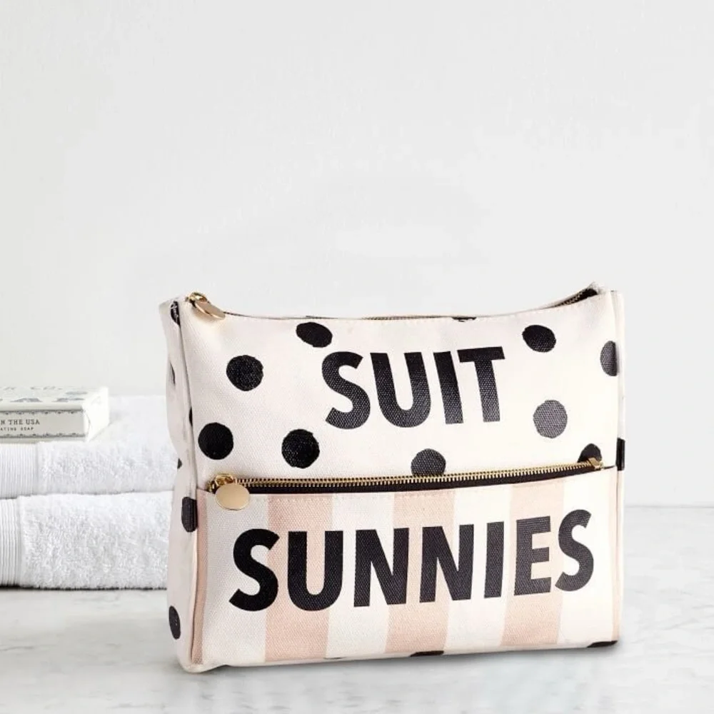 POTTERY BARN TEEN x EMILY & MERITT Cosmetic Bag